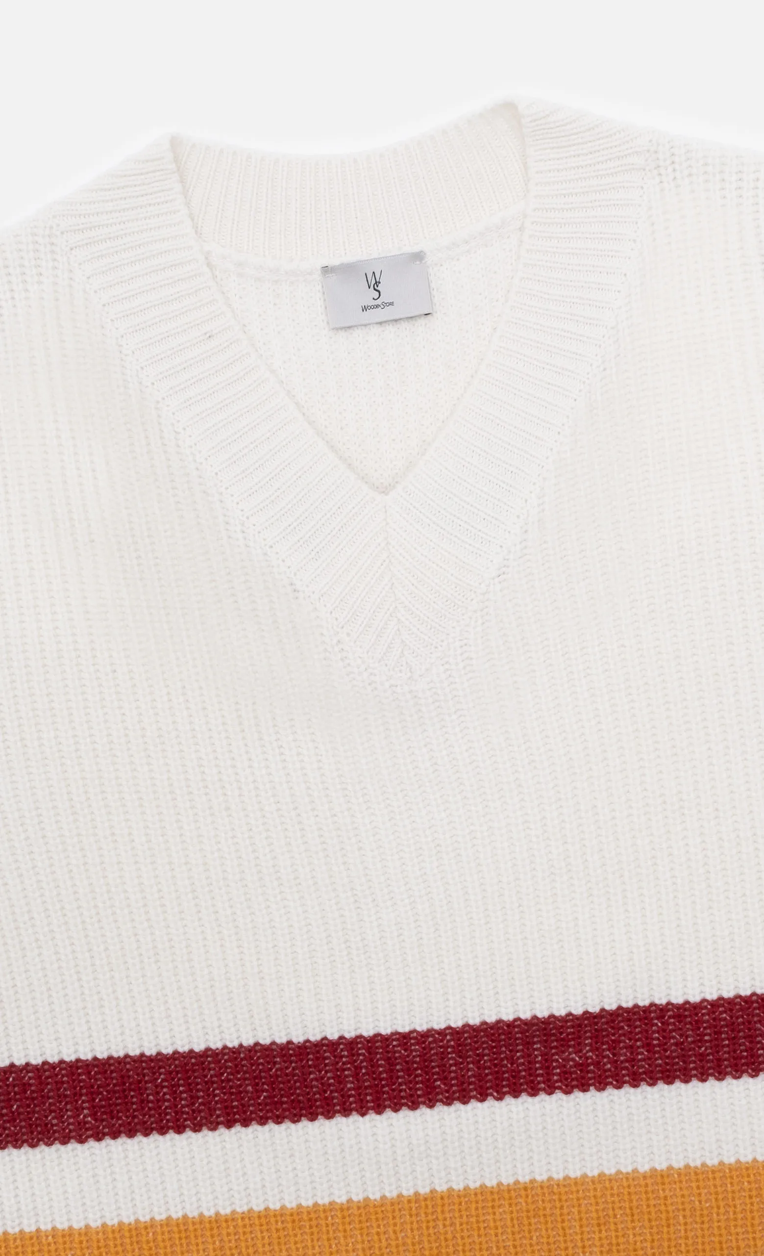 Maglione Adam – Bianco Righe