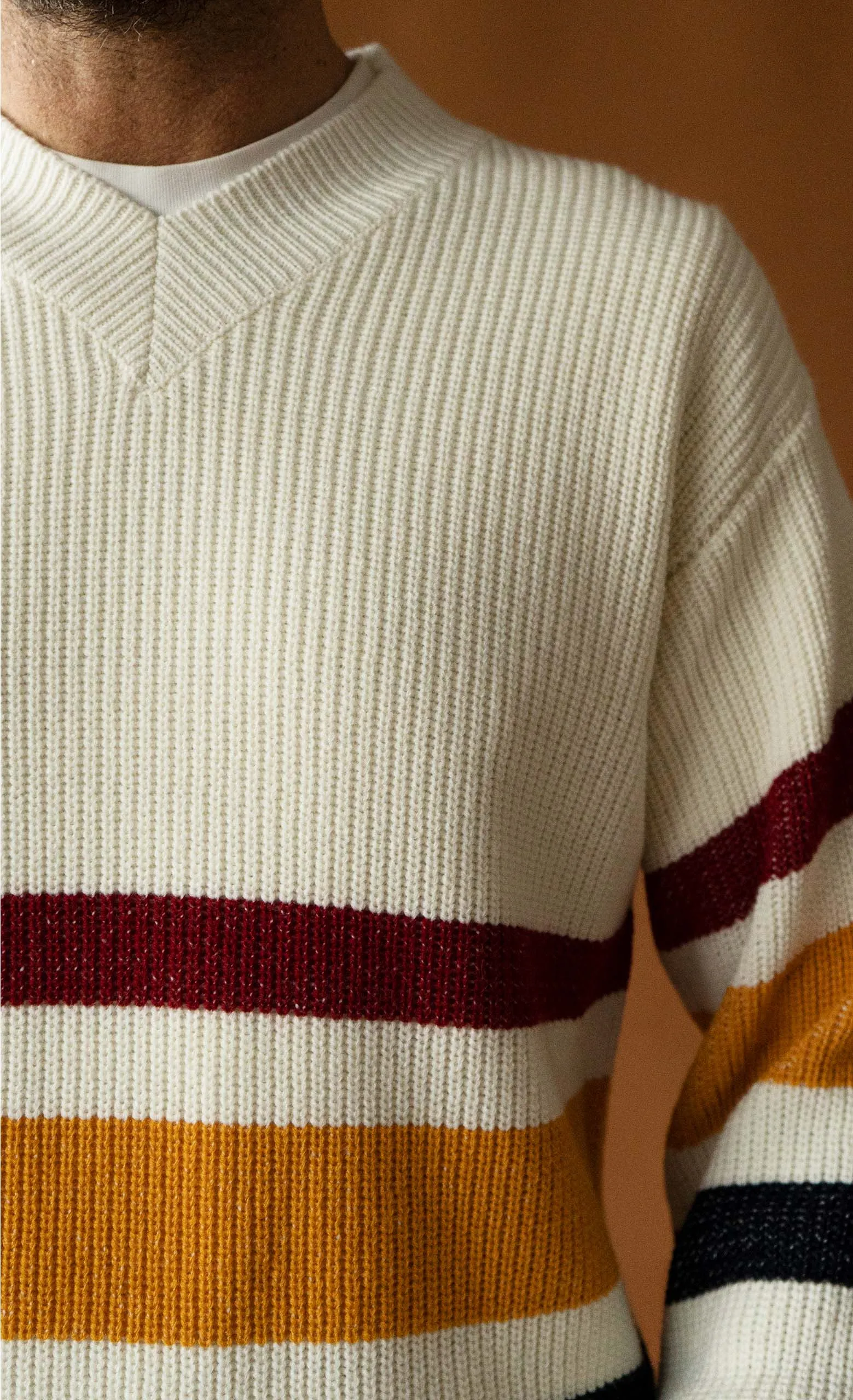 Maglione Adam – Bianco Righe