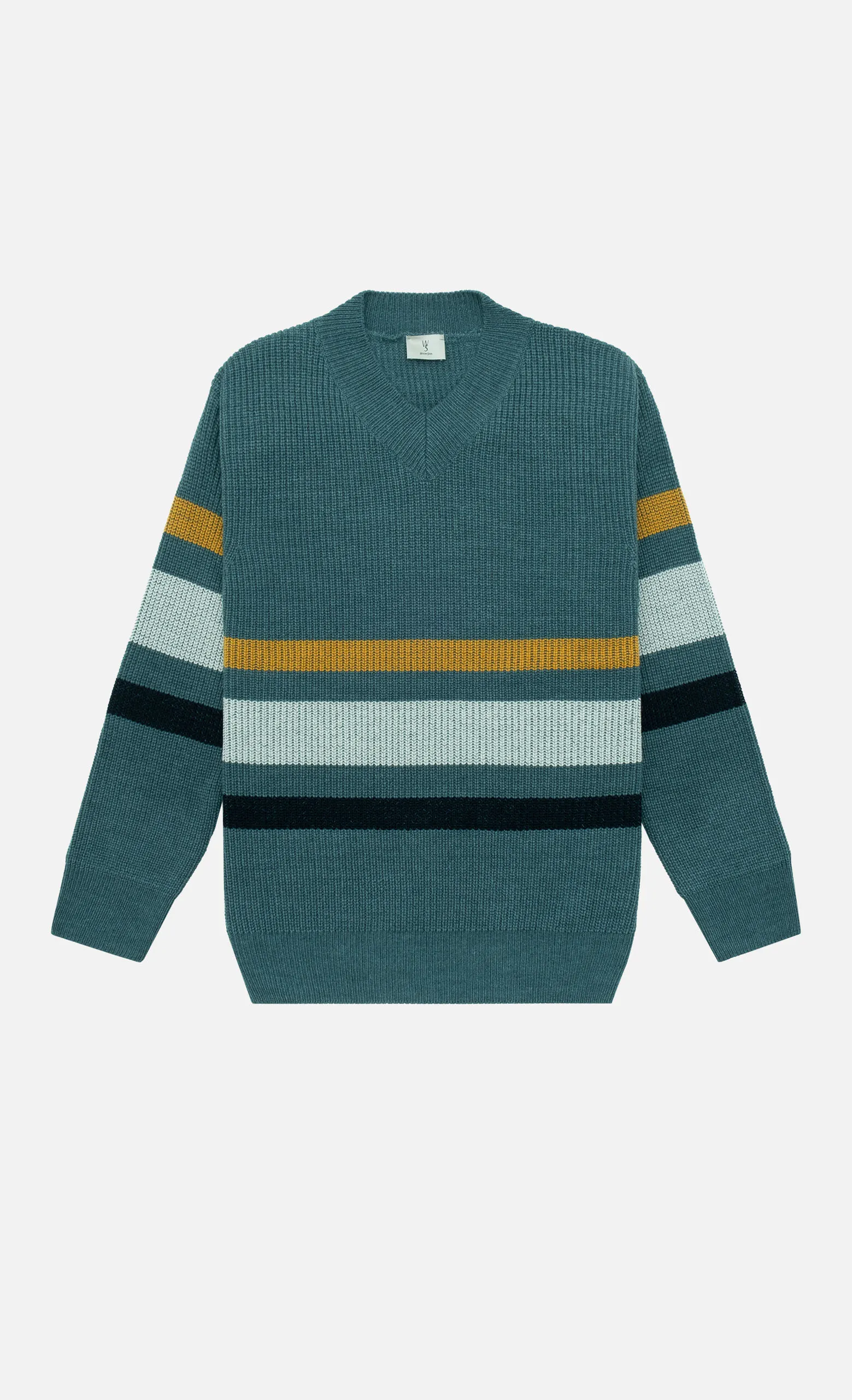 Maglione Adam – Verde Righe