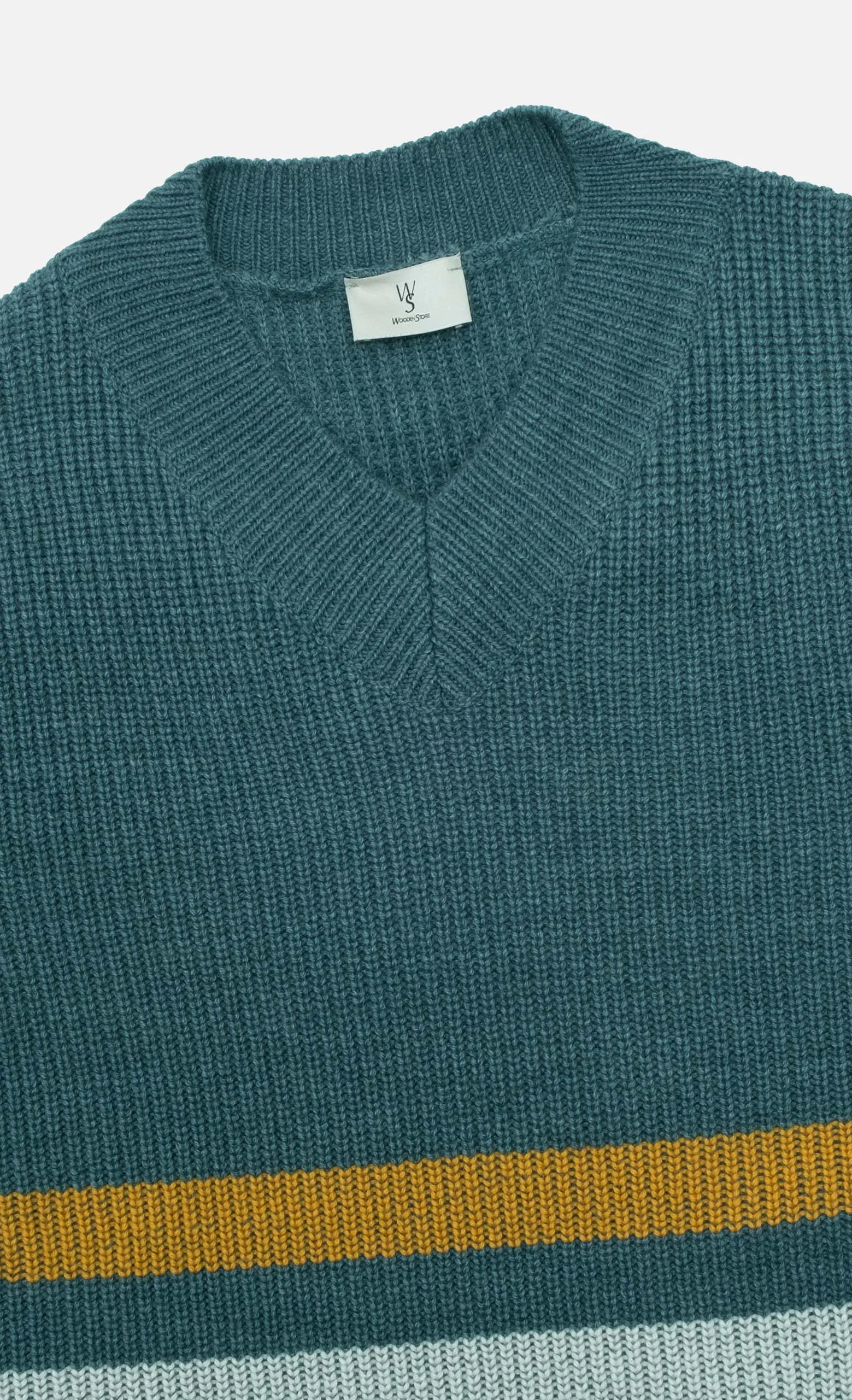 Maglione Adam – Verde Righe