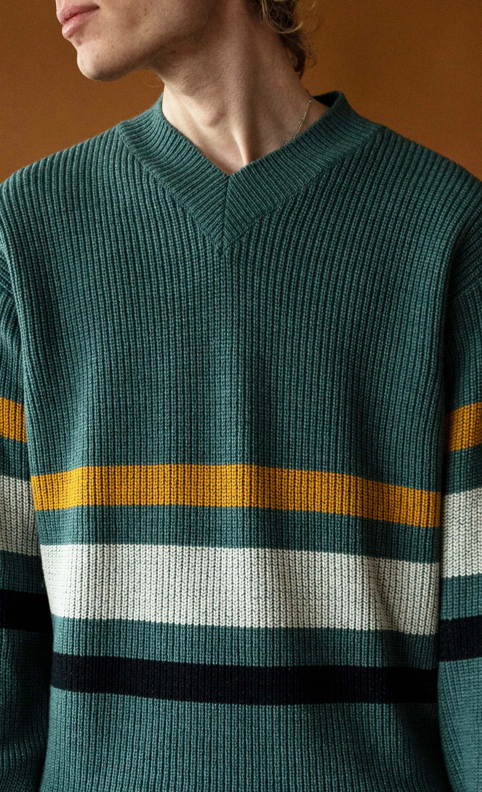 Maglione Adam – Verde Righe