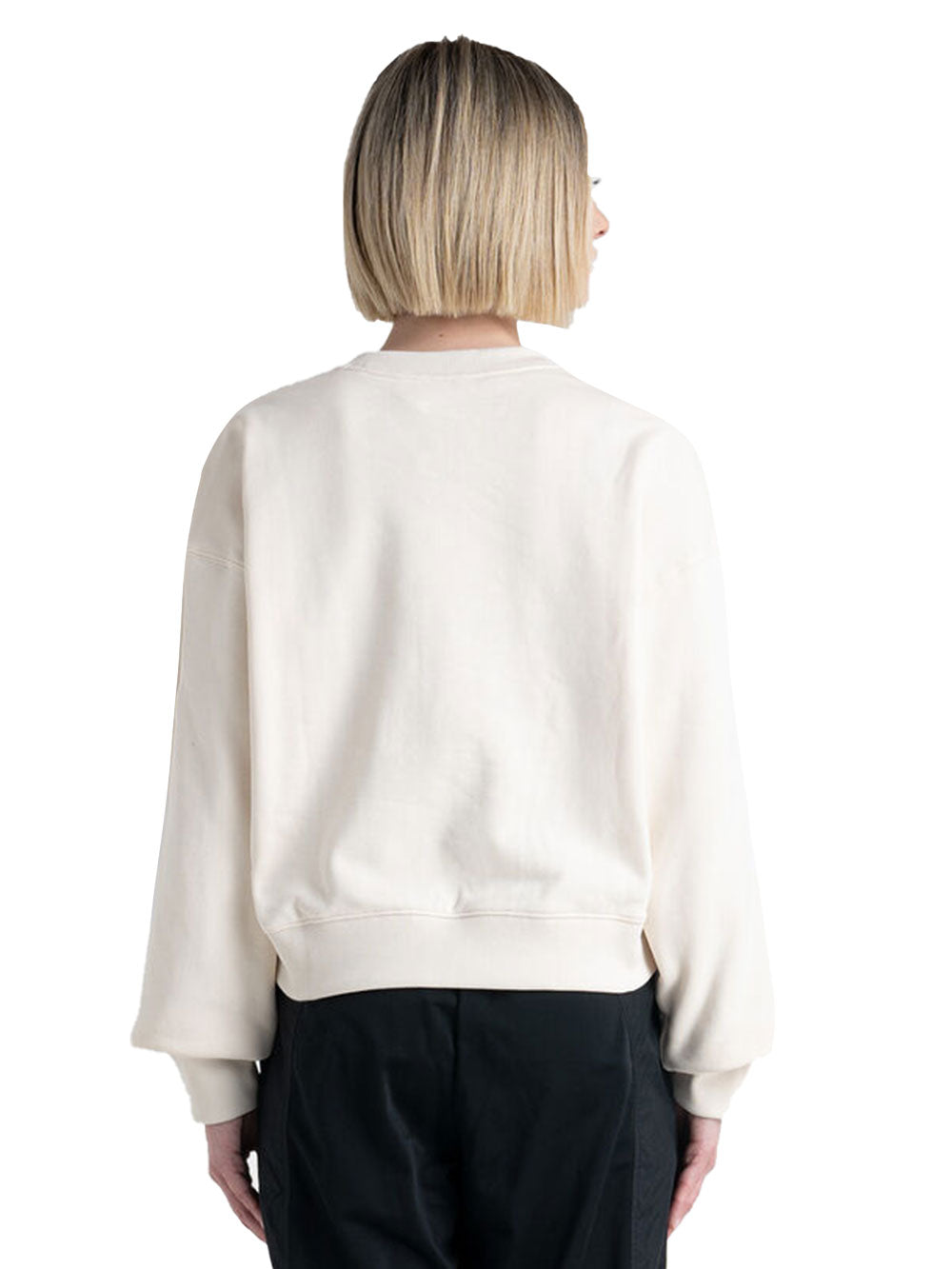 Maglione ADIDAS Donna SWEATSHIRT Beige