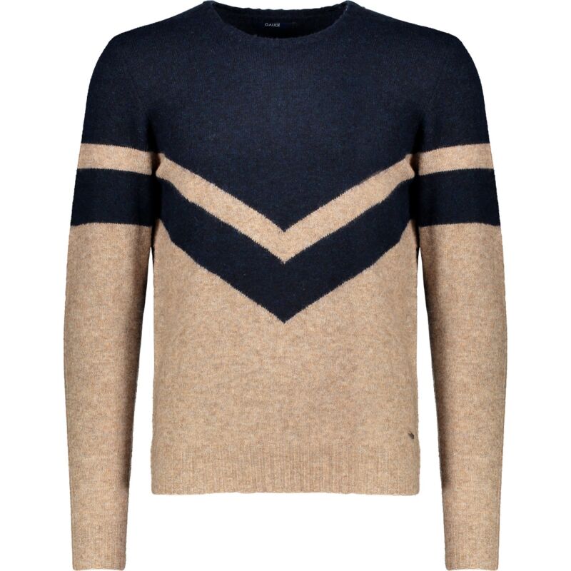 Maglione con motivo chevron