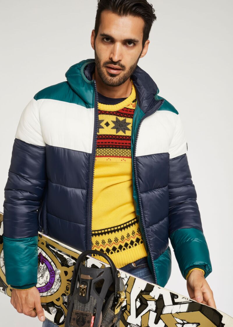 Maglione con motivo norvegese