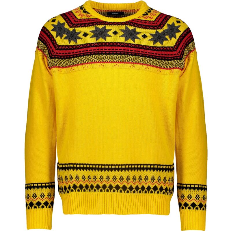 Maglione con motivo norvegese