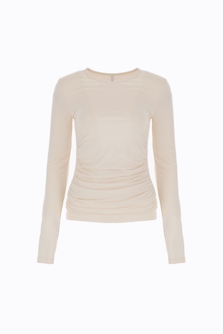 Maglione con volant