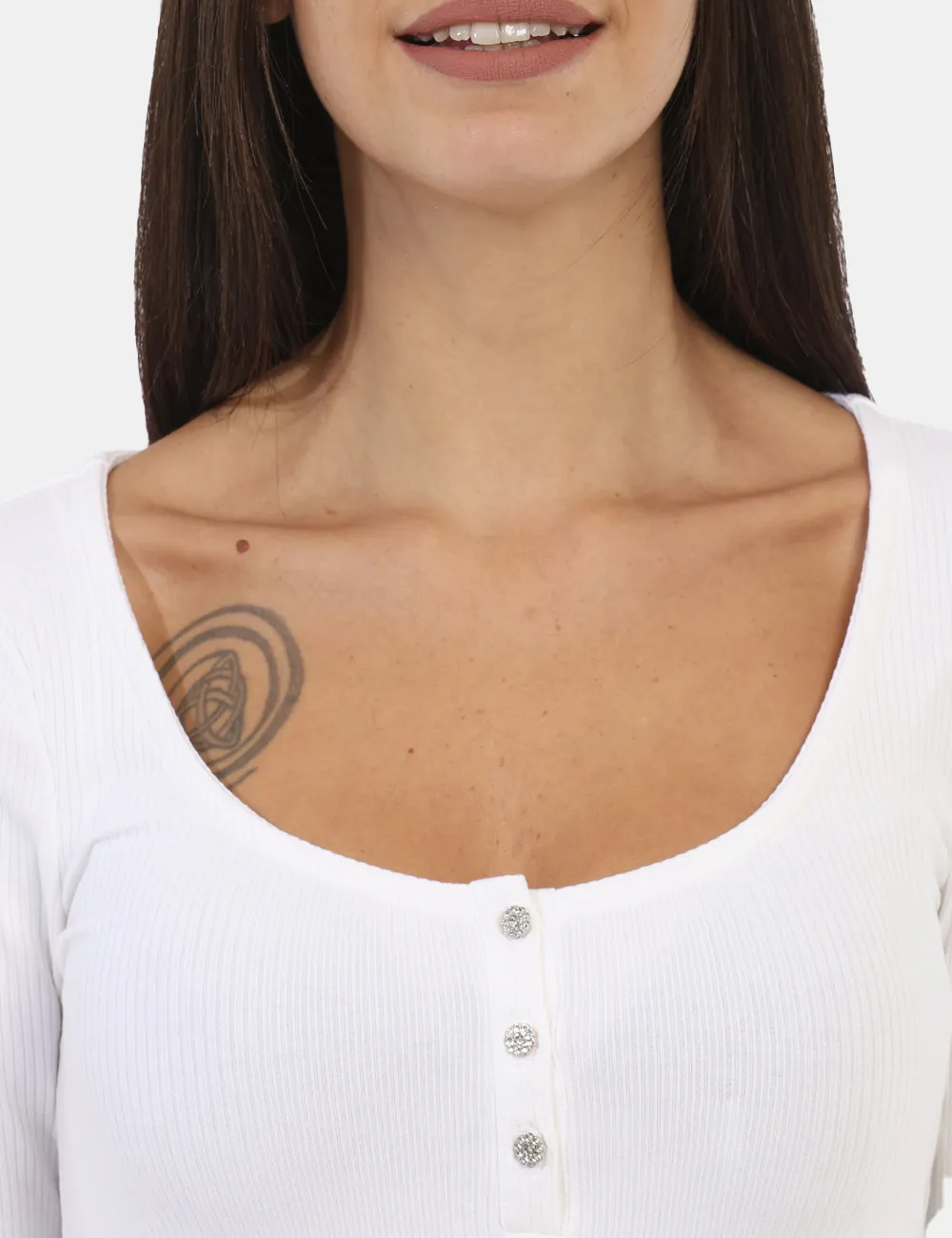 Maglione Guess Bianco