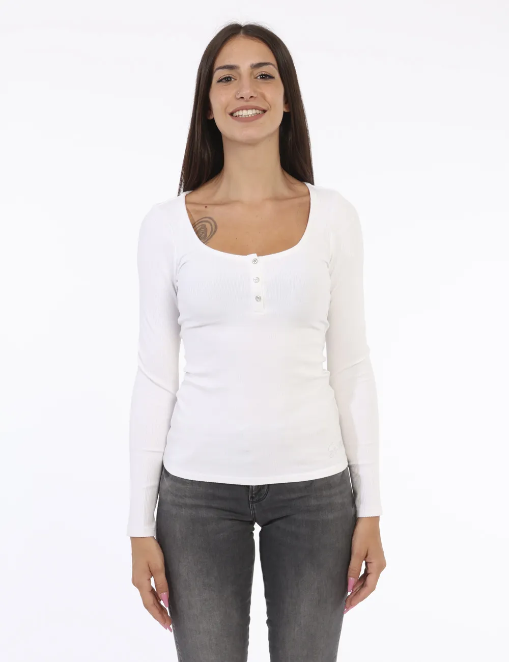 Maglione Guess Bianco