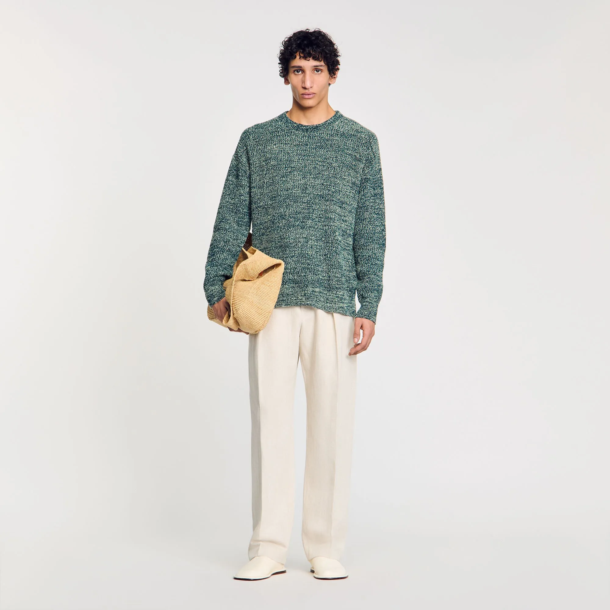 Maglione in ciniglia