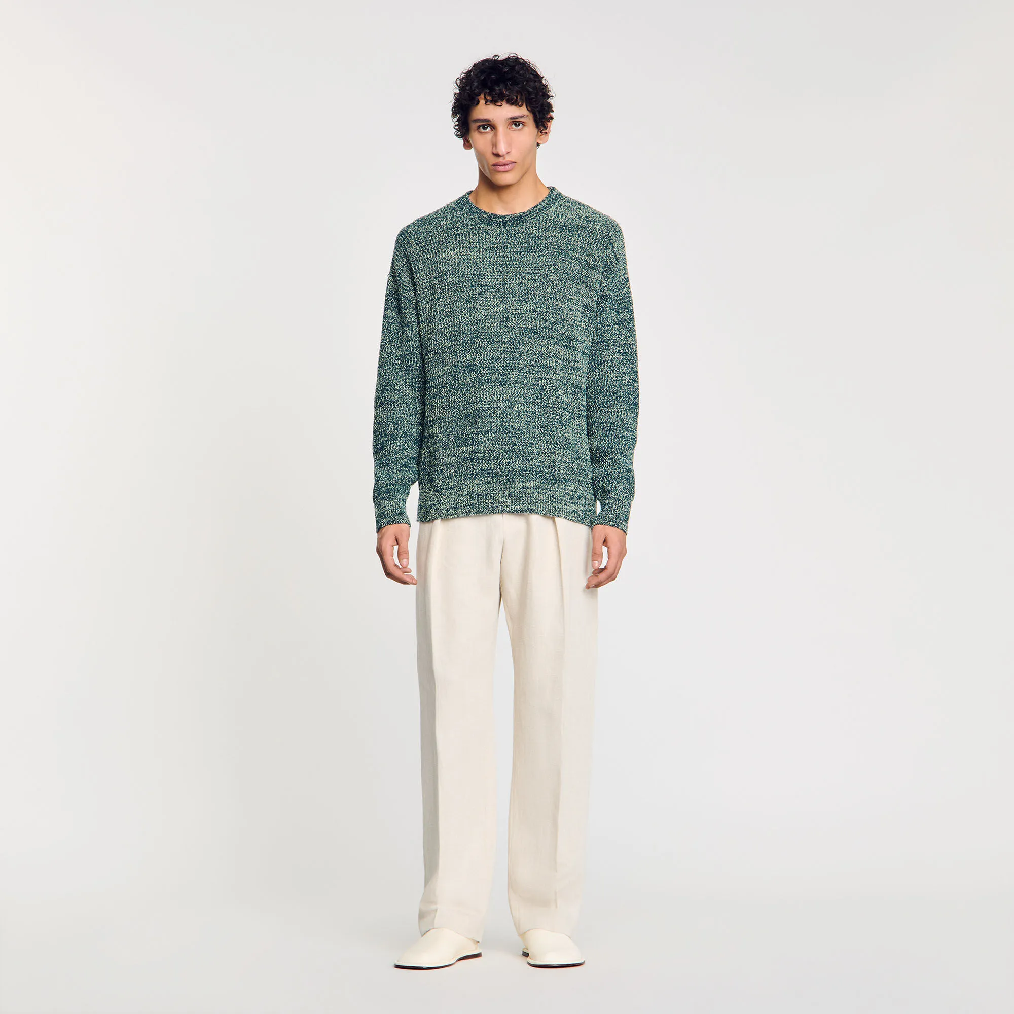 Maglione in ciniglia