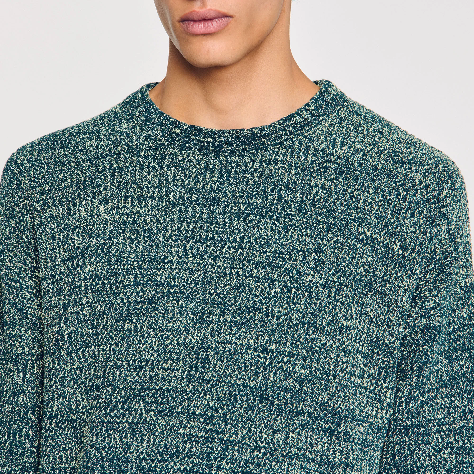 Maglione in ciniglia