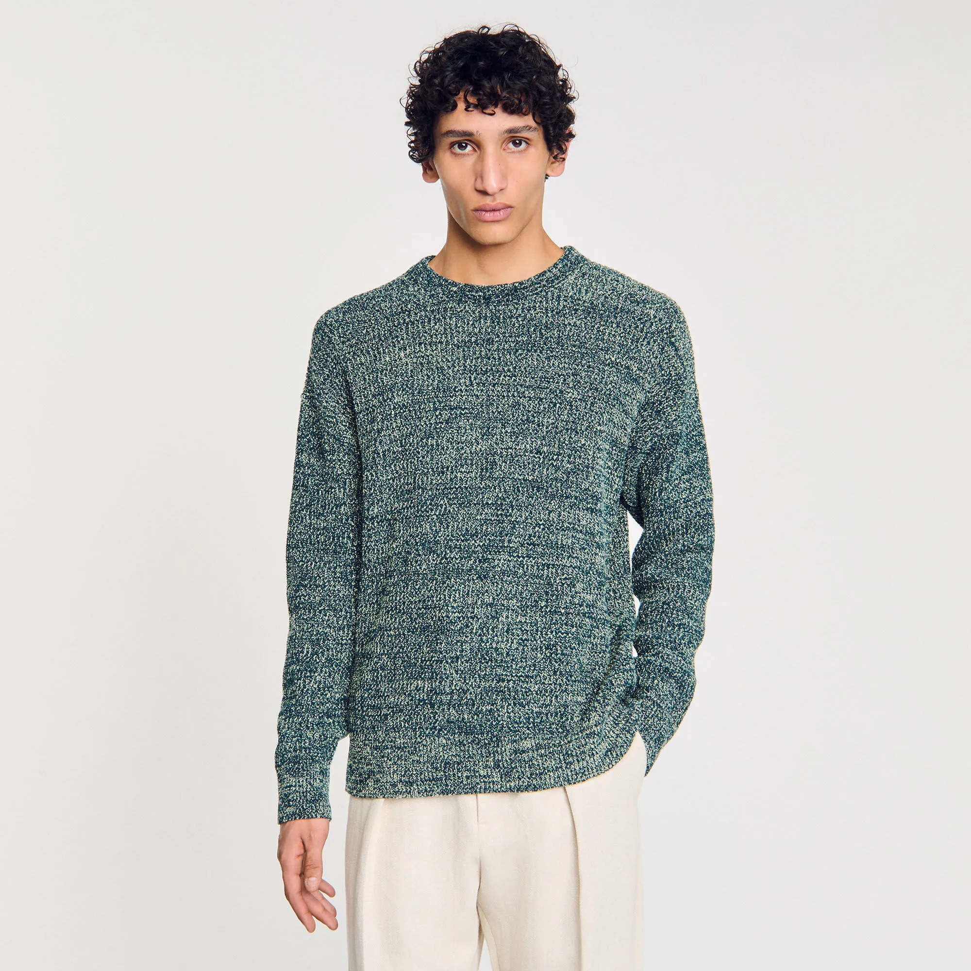 Maglione in ciniglia