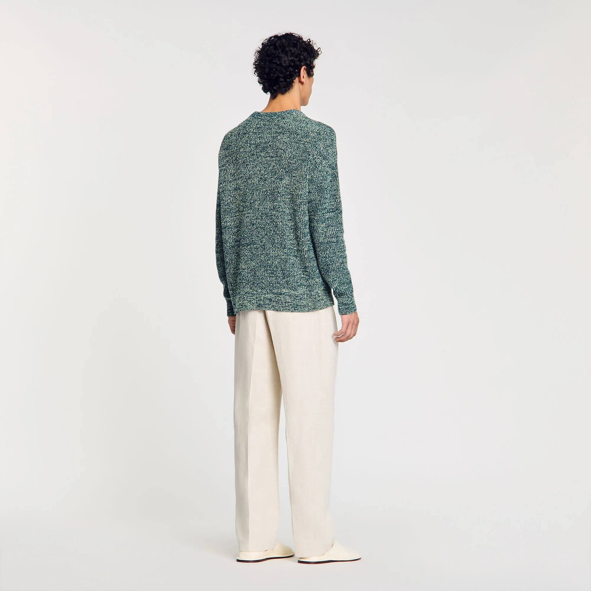 Maglione in ciniglia