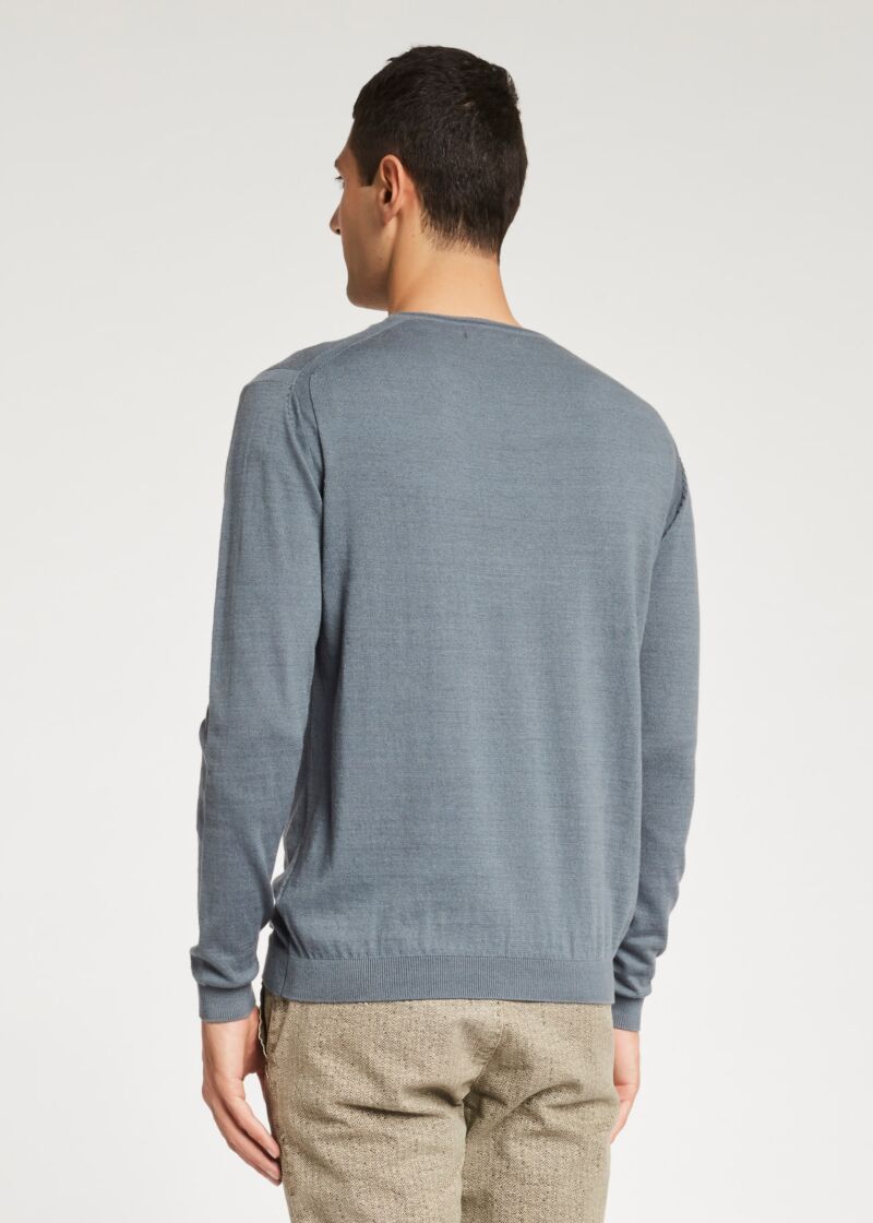 Maglione in cotone e cachemire