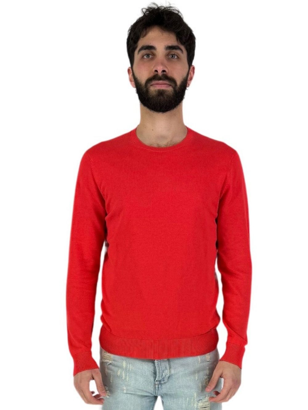 Maglione MARKUP Uomo MK10001 Rosso