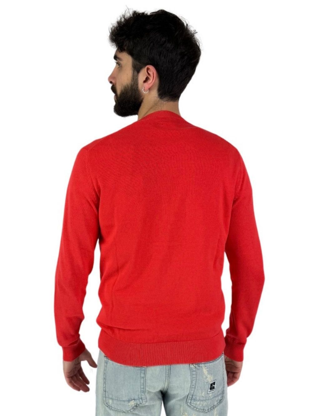 Maglione MARKUP Uomo MK10001 Rosso