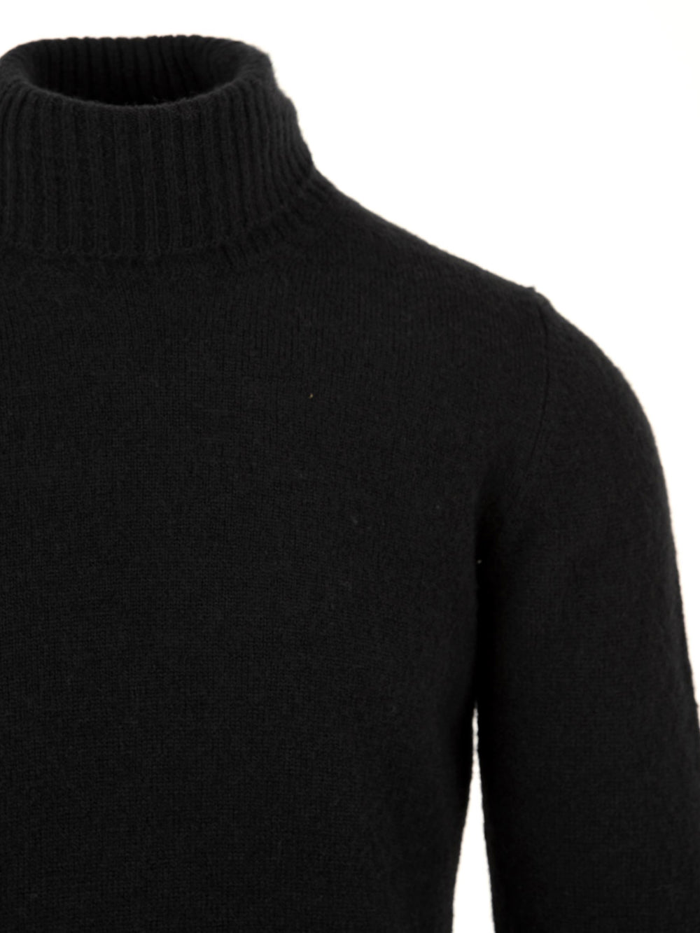 Maglione MOLO ELEVEN Uomo FANGIO Nero