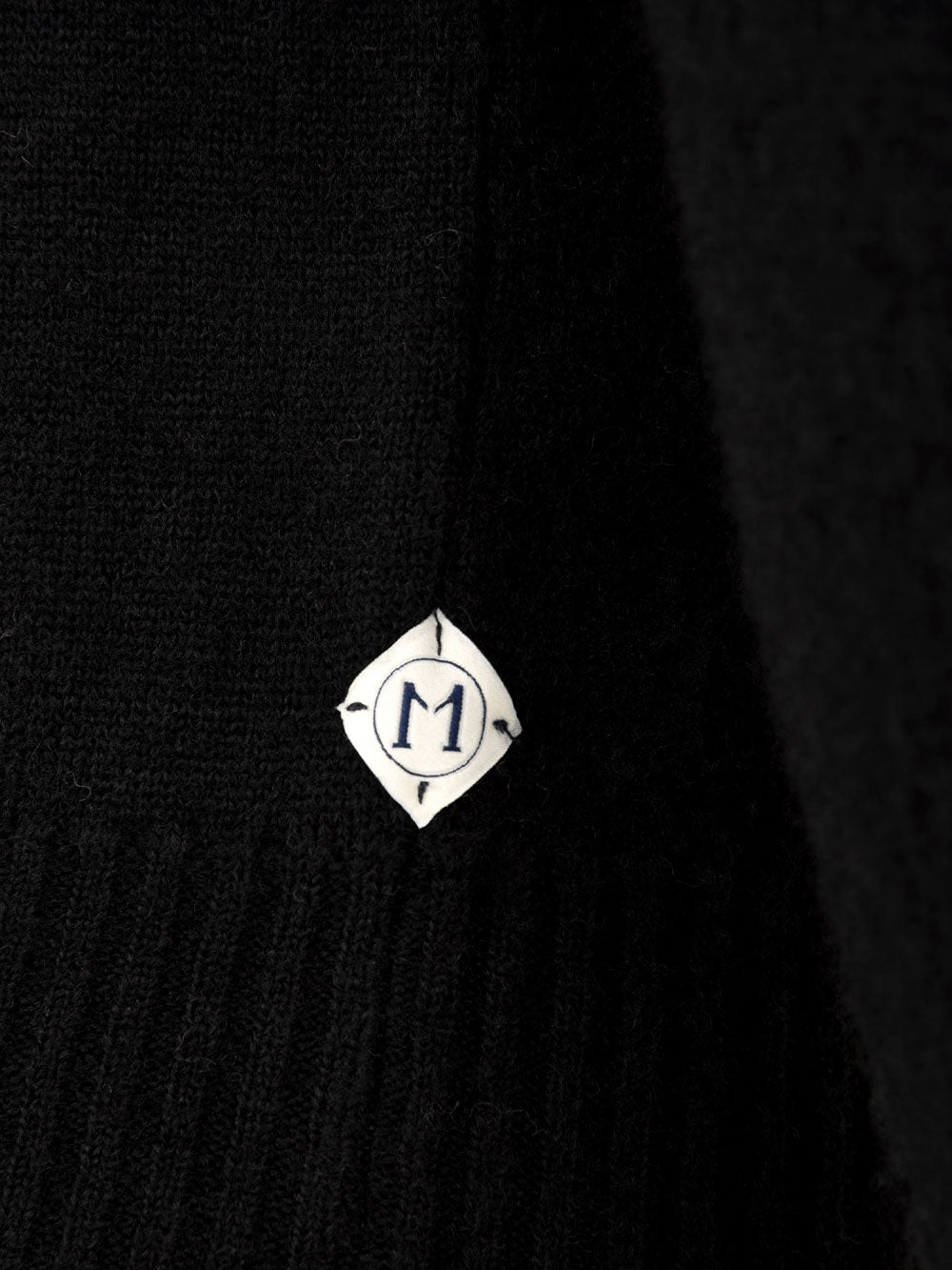 Maglione MOLO ELEVEN Uomo FANGIO Nero