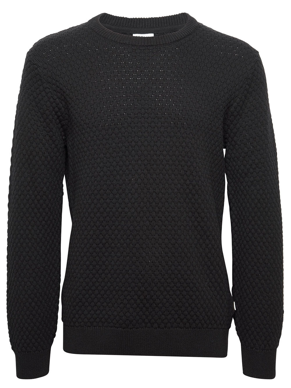 Maglione !SOLID Uomo 21107143 Nero
