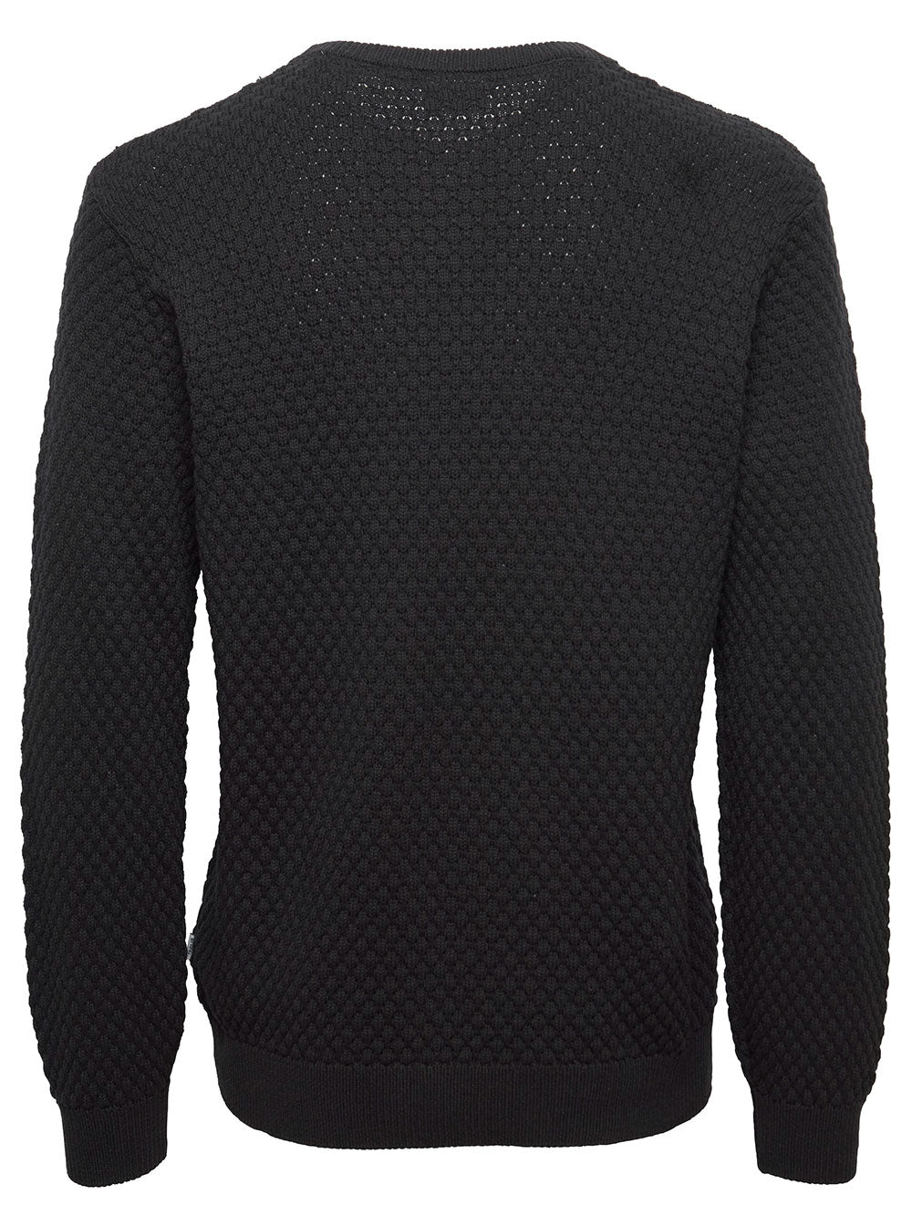 Maglione !SOLID Uomo 21107143 Nero