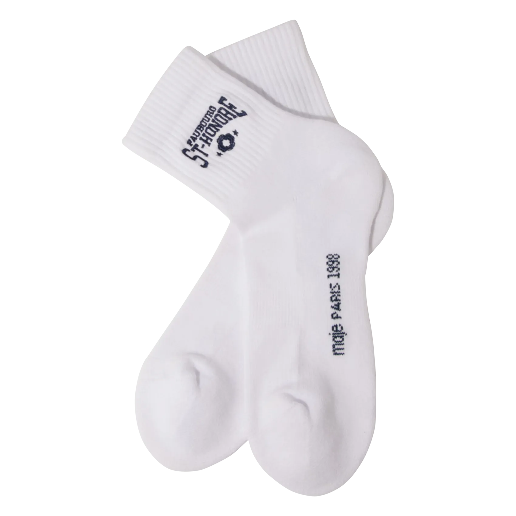  MAJE   Calzini ricamati in misto cotone | Bianco