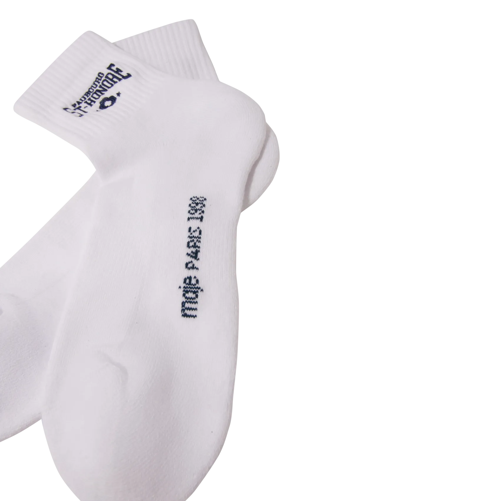  MAJE   Calzini ricamati in misto cotone | Bianco