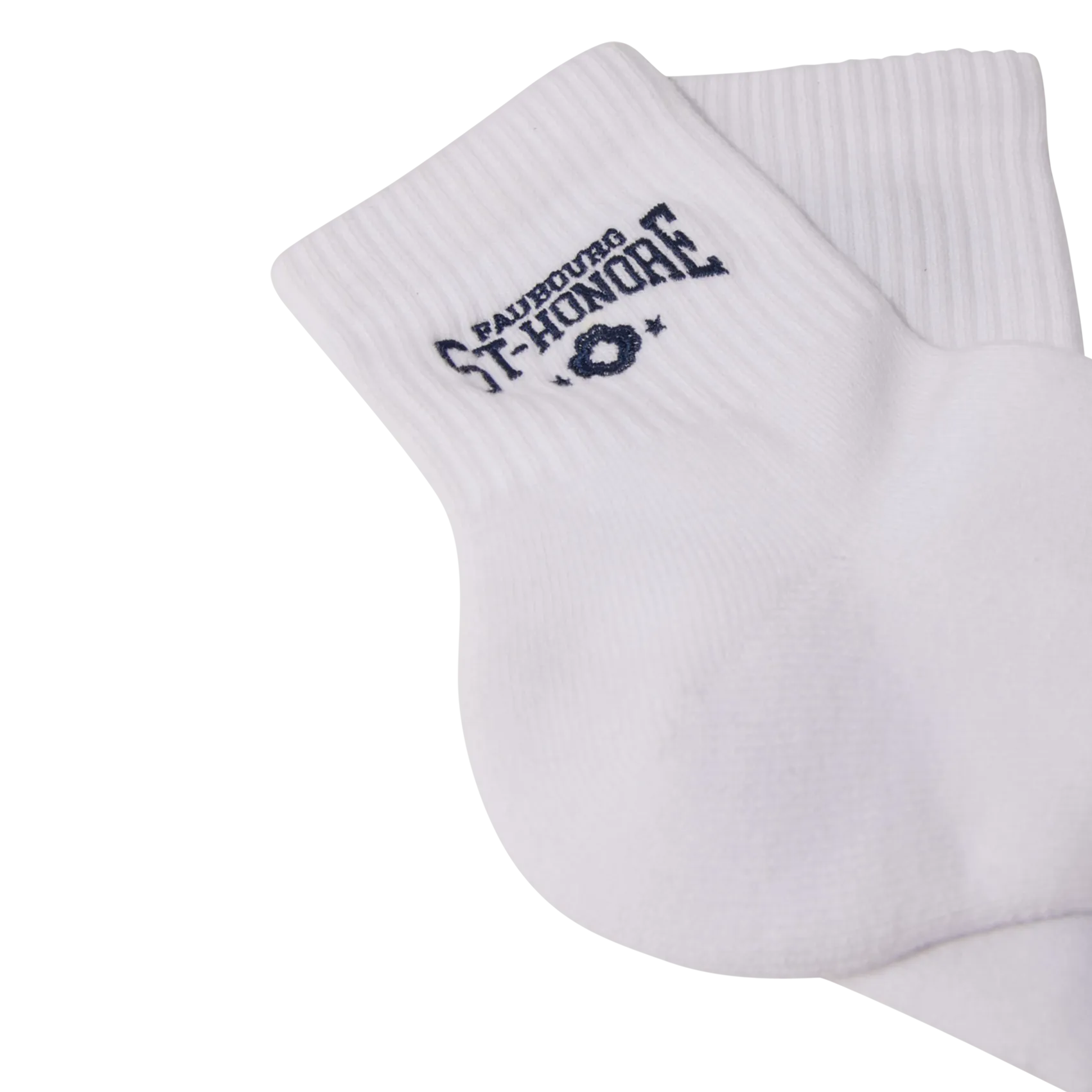  MAJE   Calzini ricamati in misto cotone | Bianco
