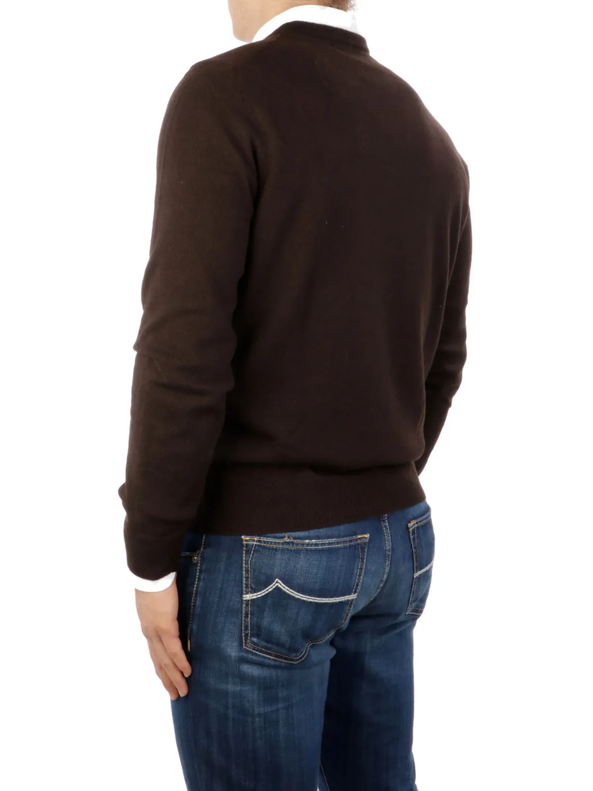 MALO ---------- Girocollo Uomo in Cashmere Rasato ---------