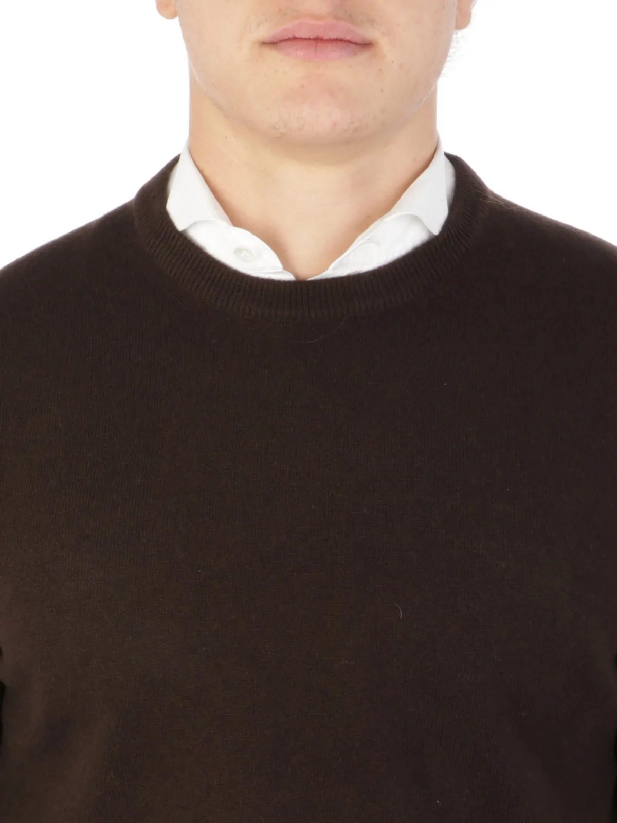 MALO ---------- Girocollo Uomo in Cashmere Rasato ---------