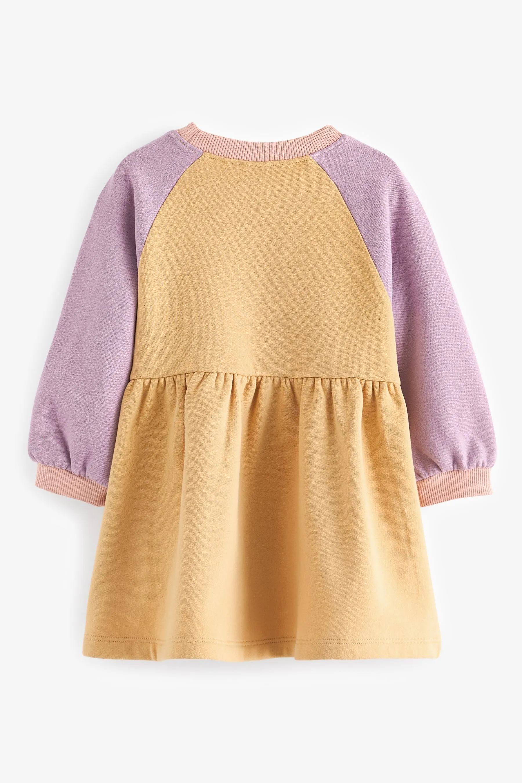 Manica lunga Maglione Vestito (3mesi -7anni)    