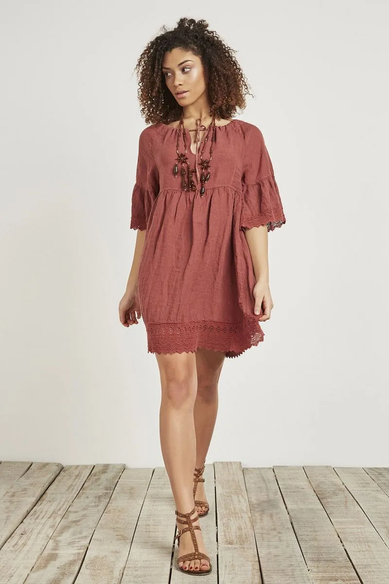 Markup Abito Lino Donna M/C MW961219