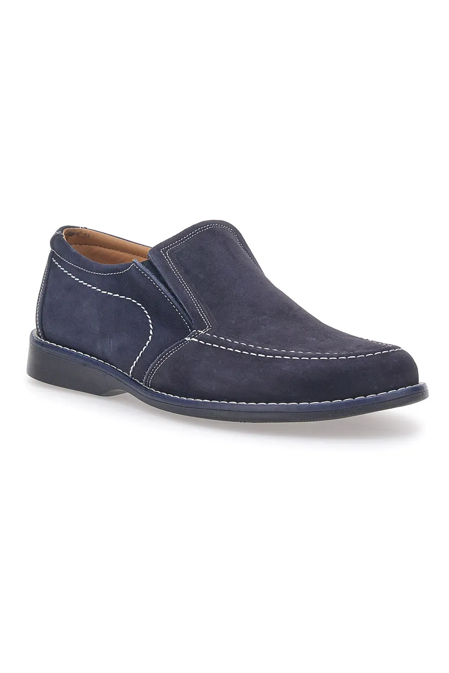   MARMADUKE Mocassini Classici Blu Marmaduke 3001