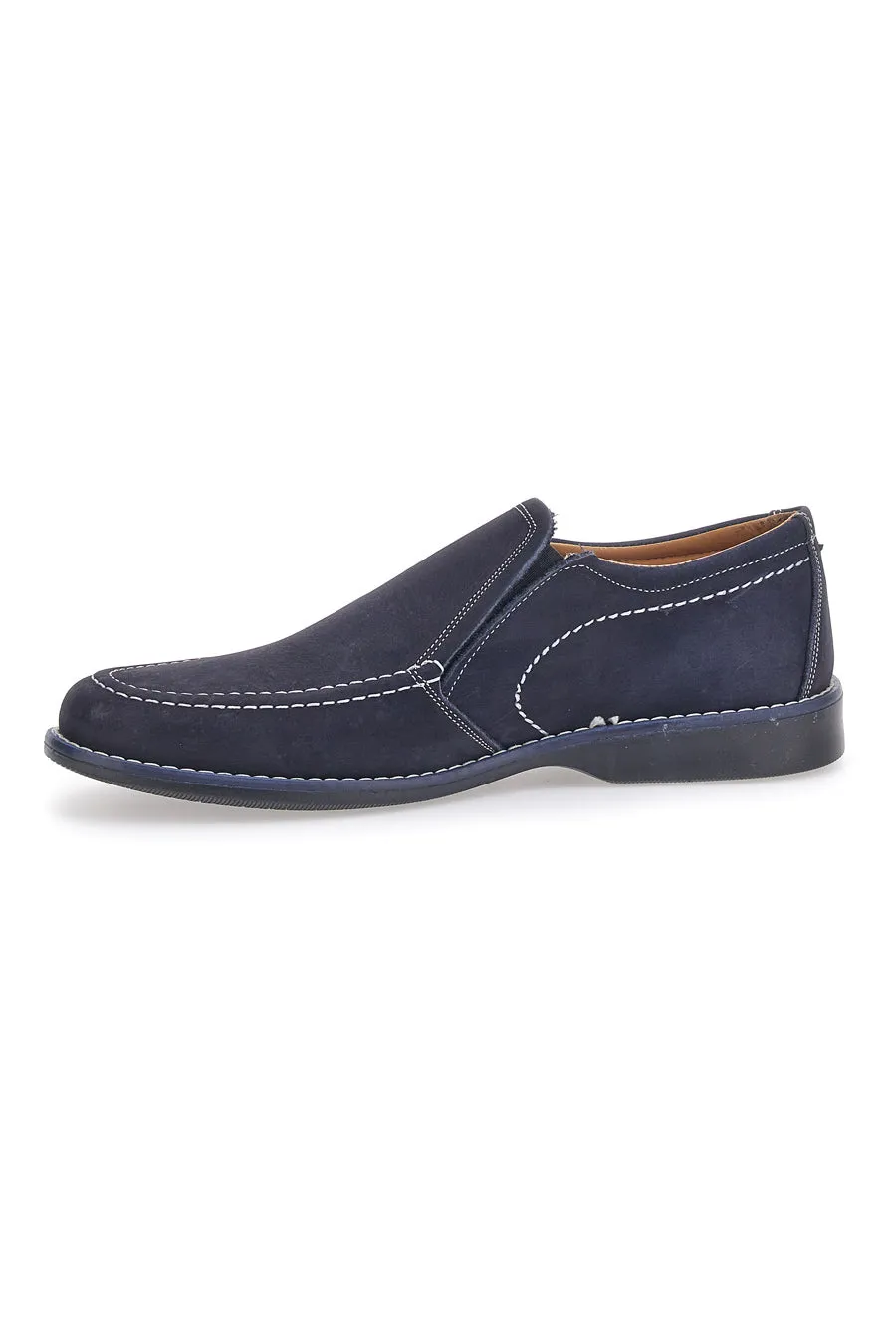  MARMADUKE Mocassini Classici Blu Marmaduke 3001