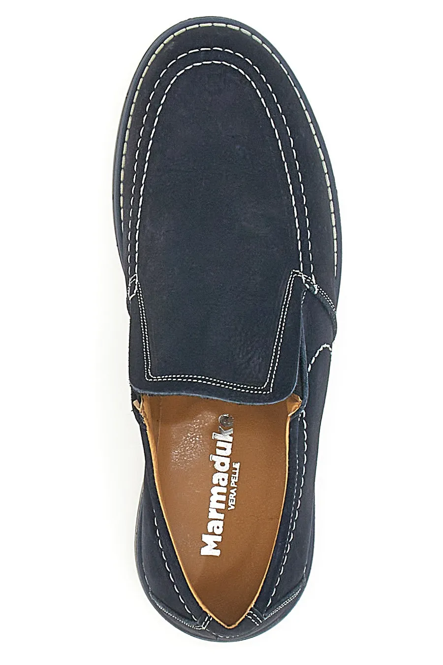   MARMADUKE Mocassini Classici Blu Marmaduke 3001