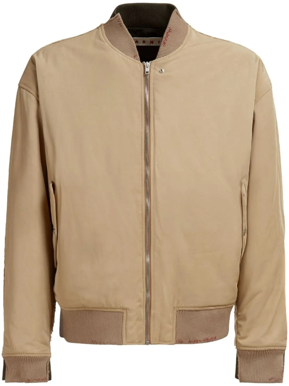 Marni-Bomber bicolore