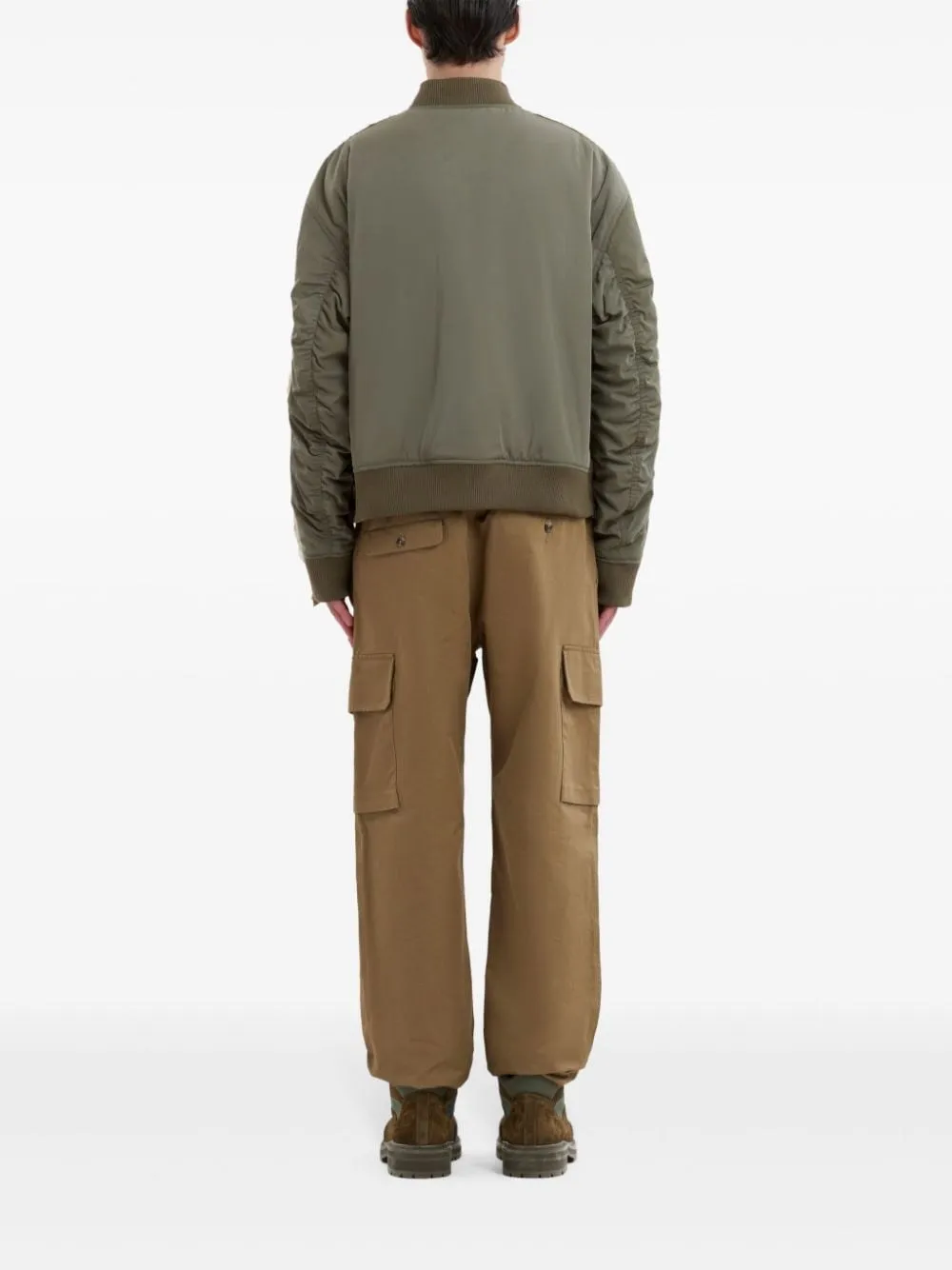 Marni-Bomber bicolore