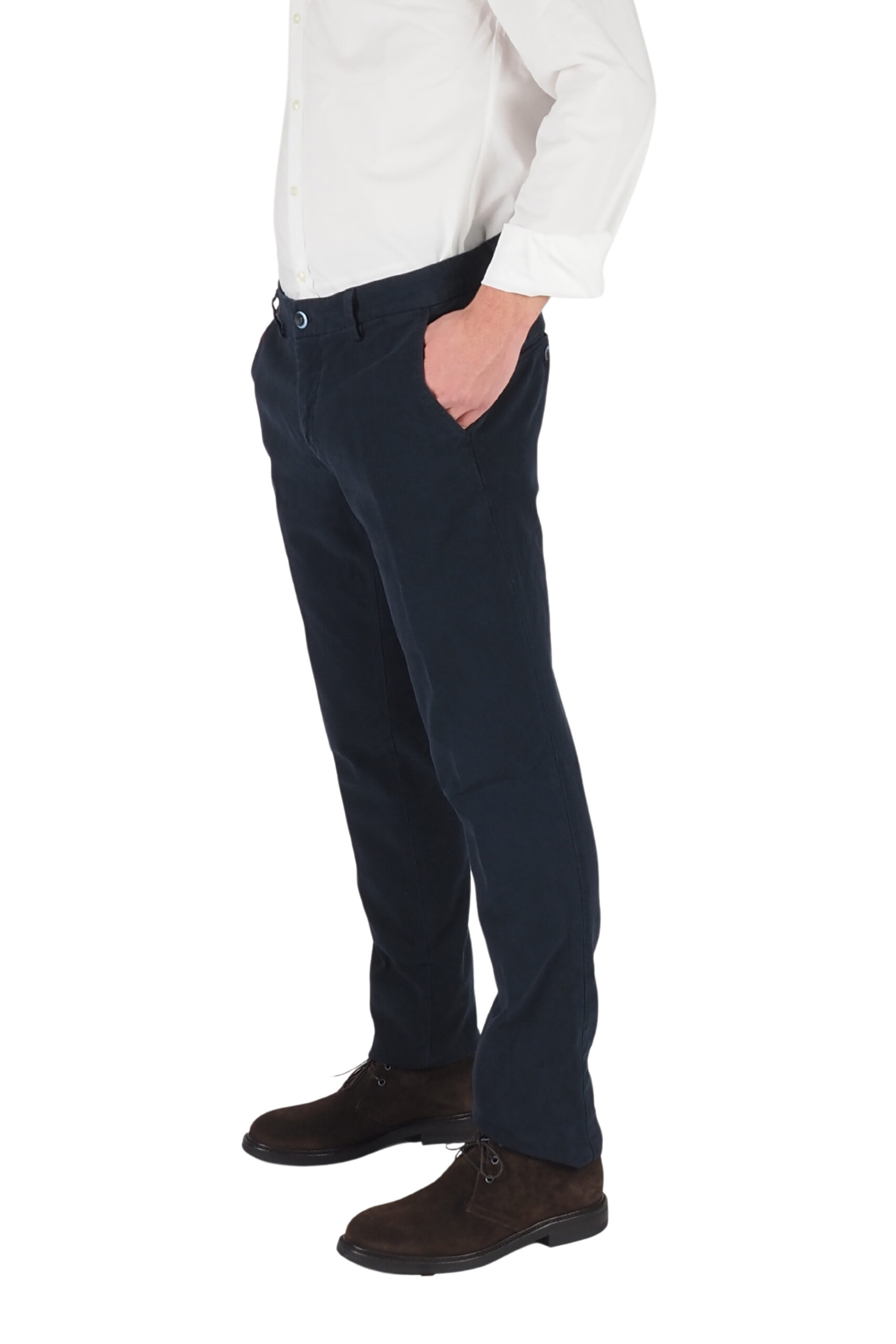 Mason’s pantaloni uomo blu stretch extra slim