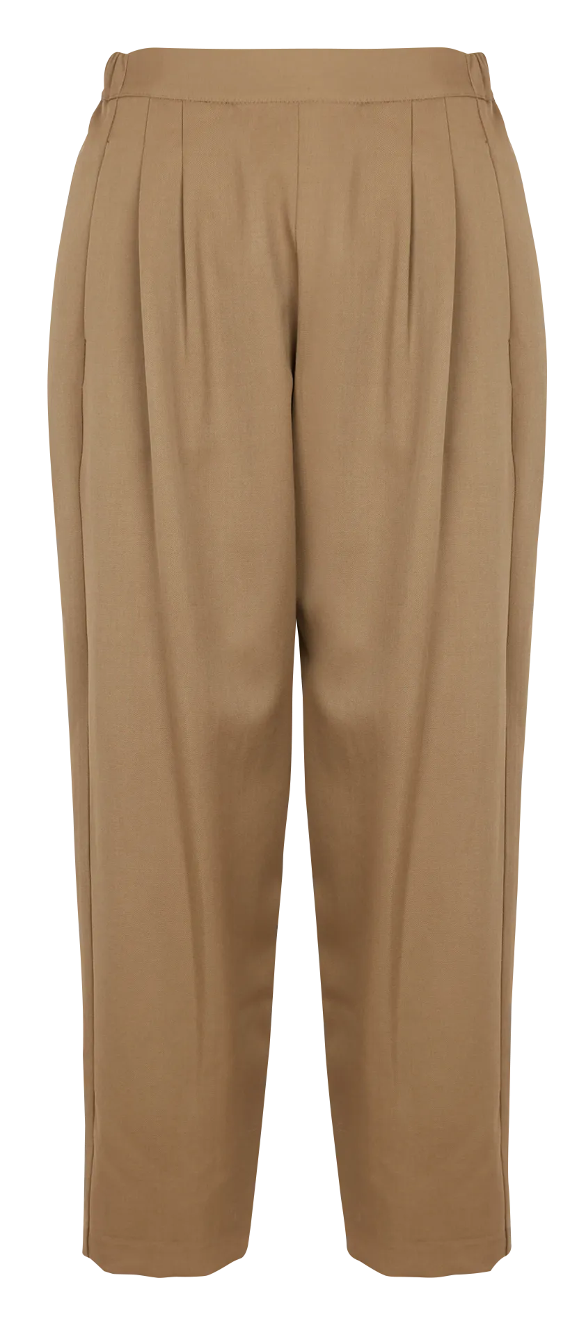  MASSCOB   CROS - Pantaloni dritti a vita alta in lana | Multicolore