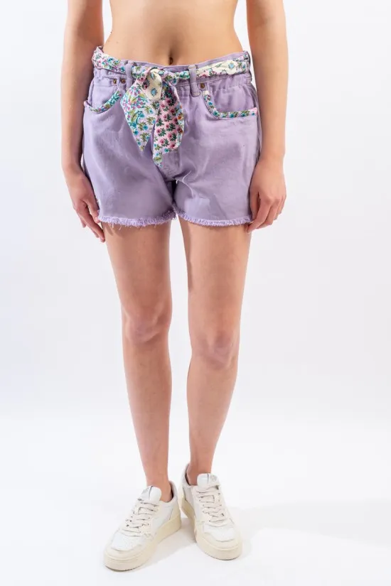 MC2 ST BARTH ARIZONA DENIM SHORTS ARZ0001 04945F