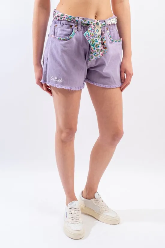 MC2 ST BARTH ARIZONA DENIM SHORTS ARZ0001 04945F