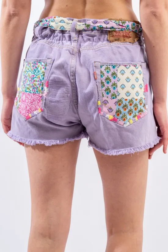 MC2 ST BARTH ARIZONA DENIM SHORTS ARZ0001 04945F
