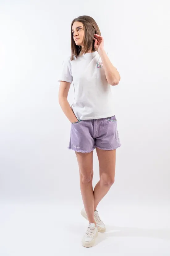 MC2 ST BARTH ARIZONA DENIM SHORTS ARZ0001 04945F