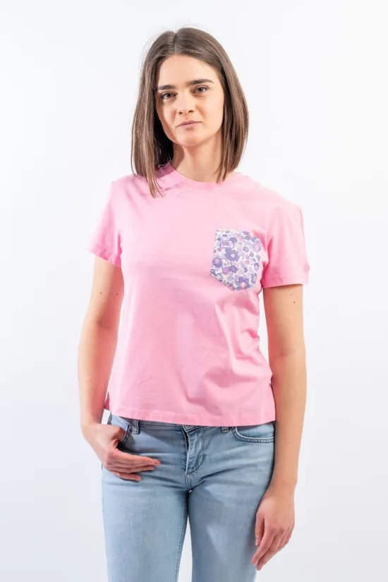 MC2 ST BARTH EMILIE P COTTON CREW NECK T SHIRT EMI0004 02916F