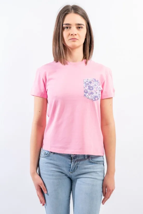 MC2 ST BARTH EMILIE P COTTON CREW NECK T SHIRT EMI0004 02916F