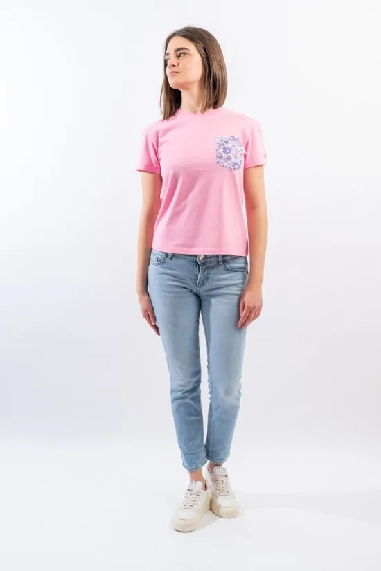 MC2 ST BARTH EMILIE P COTTON CREW NECK T SHIRT EMI0004 02916F