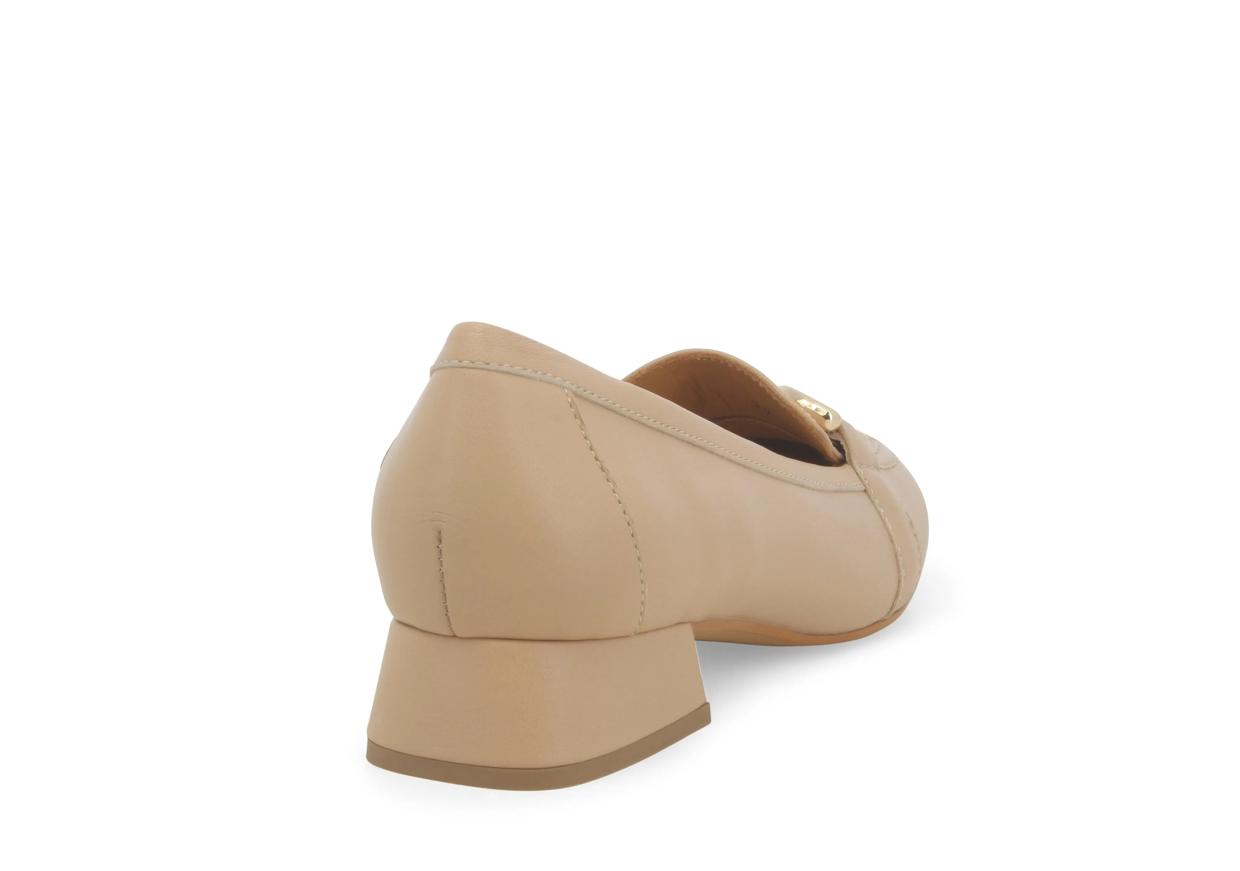 Melluso Donna Mocassini Tacco Basso con Morsetto Tomaia Pelle