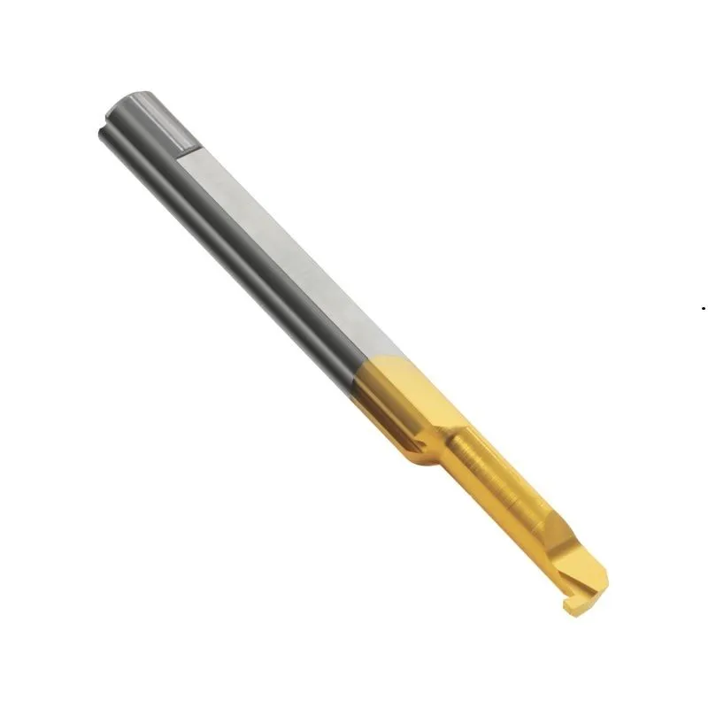 MGL7B2.0L30K20  Micro Bareno sinistro per scanalatura Tiny Tools Carmex in metallo duro K20, fantina mobile