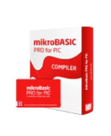 mikroBasic PRO per PIC MikroElektronika per Windows