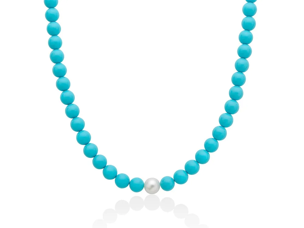 Miluna Terra E Mare turchese e Perla PCL4432