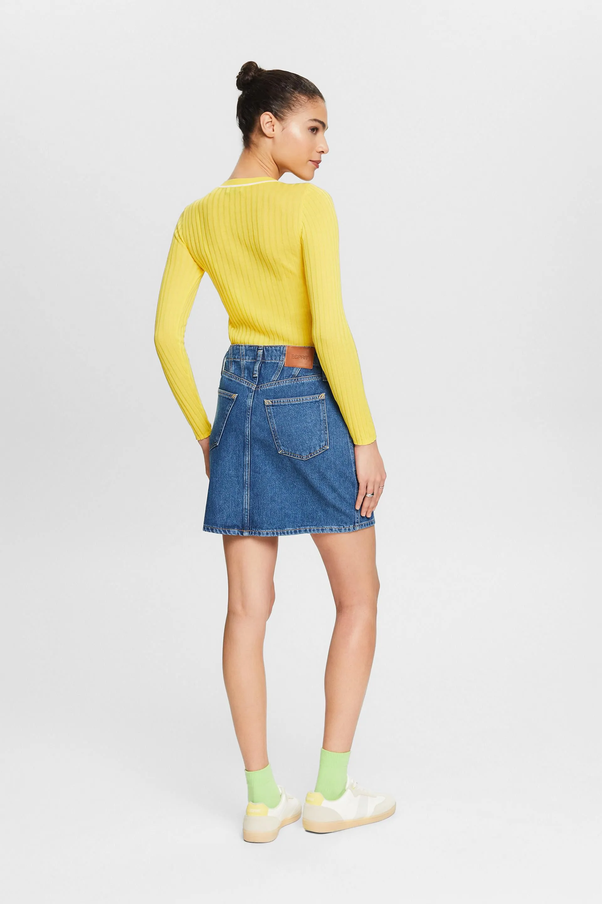 Minigonna in denim